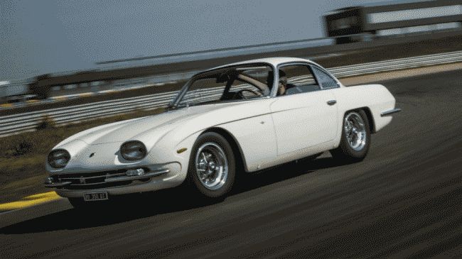 Специалисты восстановили первый автомобиль Lamborghini 350 GT 1964 года