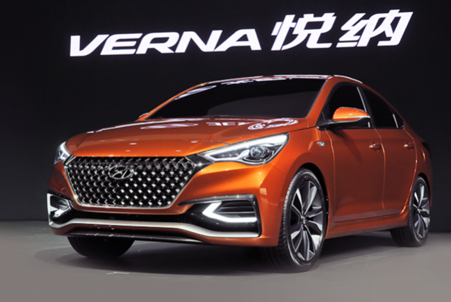 Стартовали официальные продажи Hyundai Verna/Solaris нового поколения