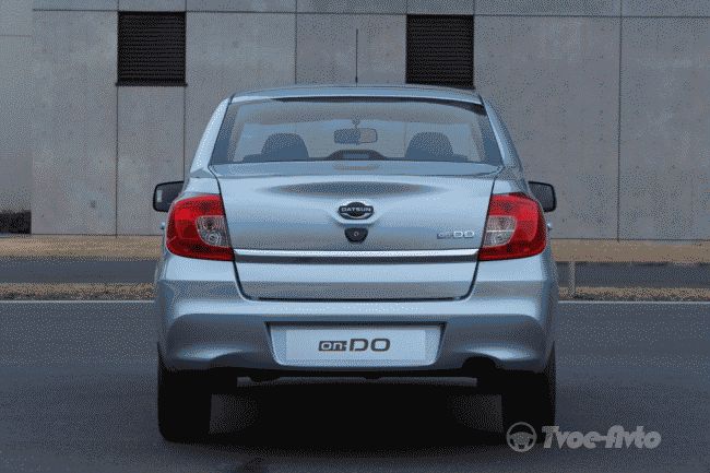 Datsun: В России начались продажи седана on-DO с АКПП