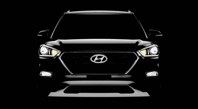 Hyundai Creta для Бразилии будет в другом дизайне