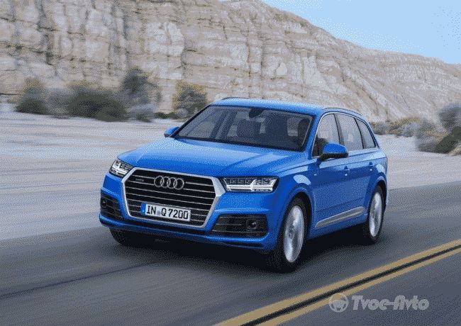 Audi анонсировала расценки на обновлённую модель внедорожника Q7 2017