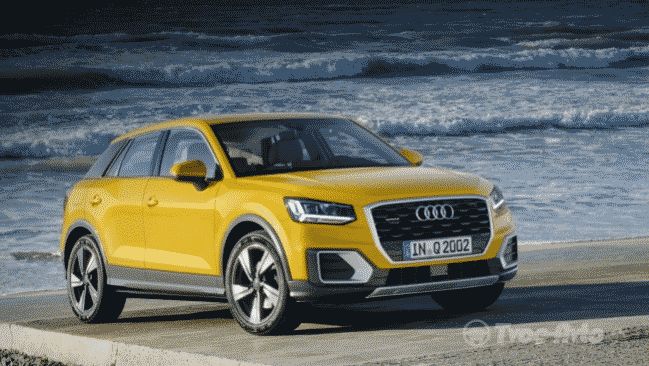 Audi вывела на украинский рынок новый компакт-кросс Q2