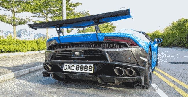 Ателье DMC создало 1088-сильный Lamborghini Huracan Spyder