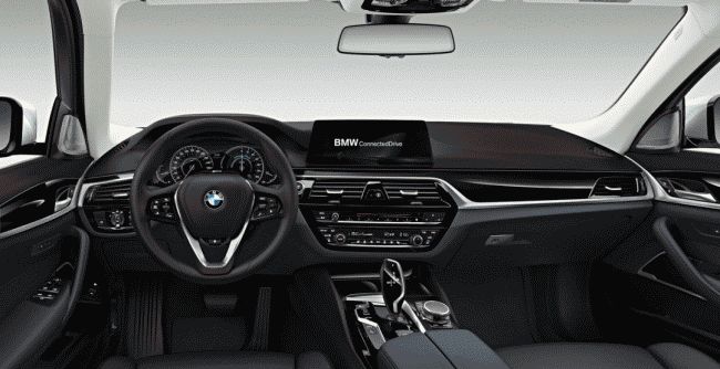 BMW рассекретил новый 5-Series с расходом топлива два литра