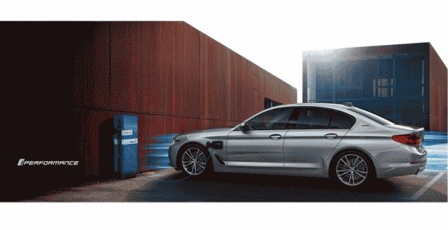 BMW рассекретил новый 5-Series с расходом топлива два литра