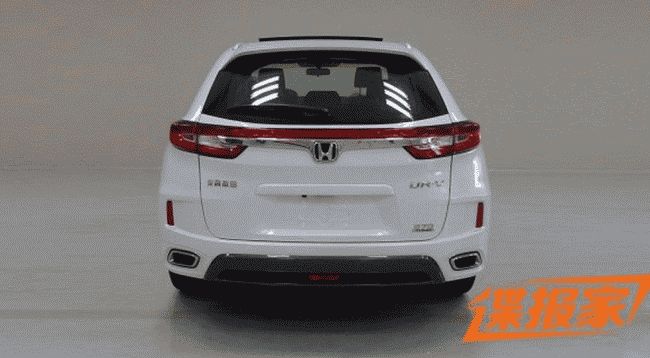 Honda готовит еще один купеобразный кроссовер - UR-V 