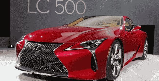 На российский рынок выйдет новое флагманское купе Lexus LC 500 