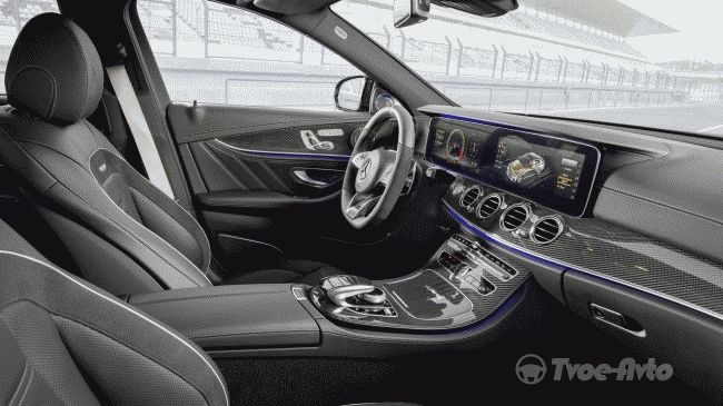 Mercedes представил AMG E 63 с уникальными функциями