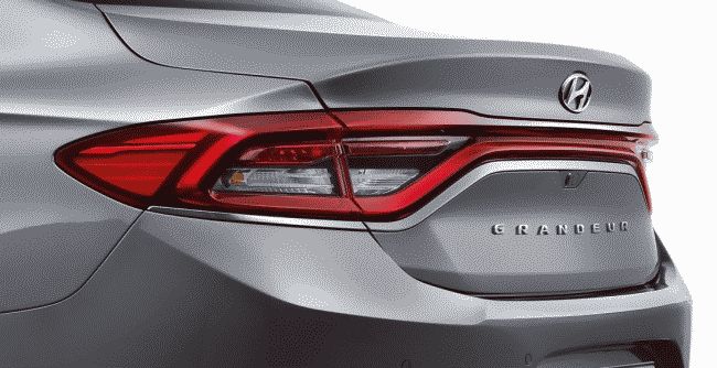 Hyundai рассекретила седан Grandeur новой генерации