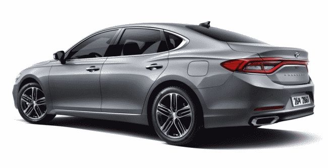 Hyundai рассекретила седан Grandeur новой генерации