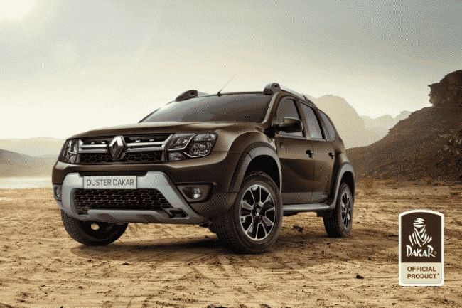 Renault предлагает россиянам купить внедорожный Duster Dakar через Интернет 