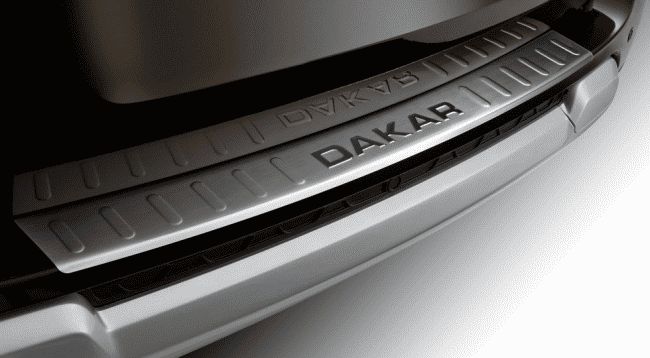 Renault предлагает россиянам купить внедорожный Duster Dakar через Интернет 