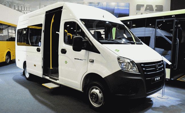 «ГАЗ» в ноябре начнет производство микроавтобусов «ГАЗель Next» 