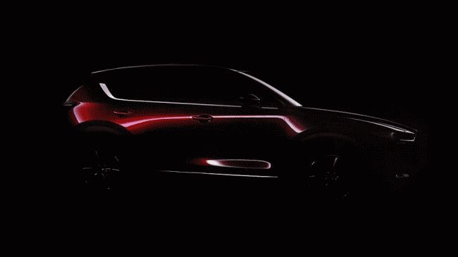 Mazda выпустила первый тизер нового «CX-5» 2017