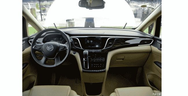 Новое поколение Buick GL8 дебютировало в Китае