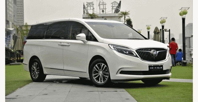 Новое поколение Buick GL8 дебютировало в Китае