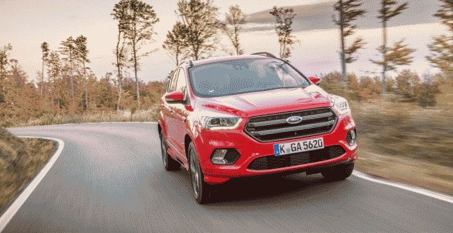 Продажи обновлённого Ford Kuga в России стартуют в декабре