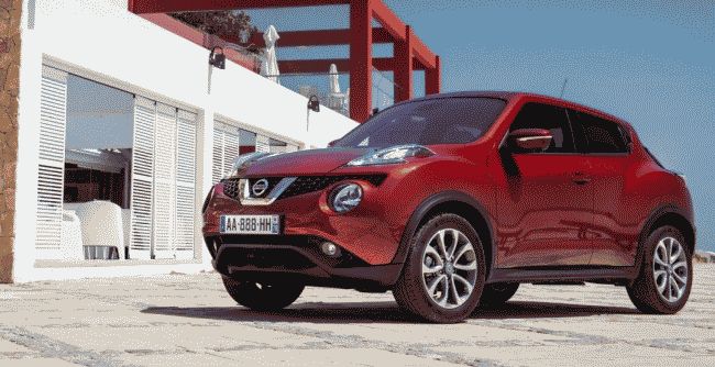 Nissan назвал цены на слегка обновлённый Juke 2017