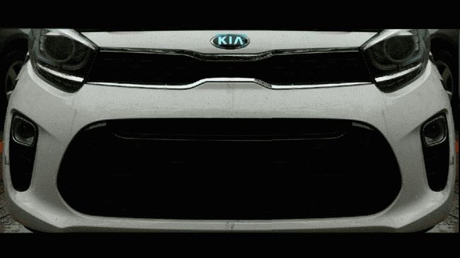 Kia опубликовала тизерное изображение нового поколения хэтчбека Picanto