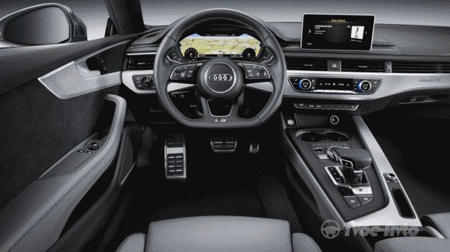 Официально объявлены российские цены на новое поколение купе Audi S5