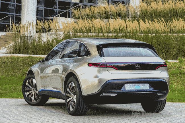 Mercedes-Benz начнёт выпуск электромобилей EQ в Бремене в 2019 году