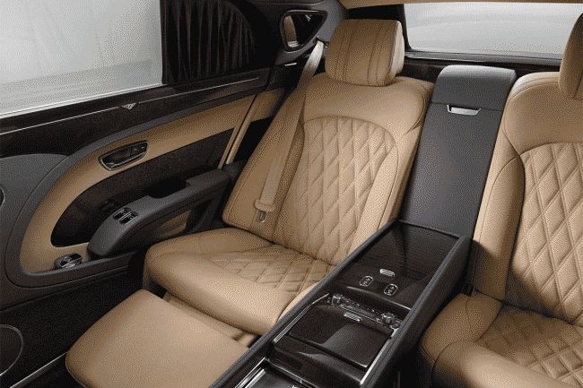 Bentley для россиян готовит три новые версии обновлённого седана Mulsanne