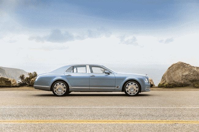 Bentley для россиян готовит три новые версии обновлённого седана Mulsanne