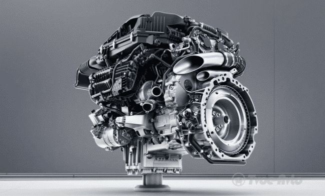 Седан Mercedes-Benz S- Class получит абсолютно новую линейку двигателей