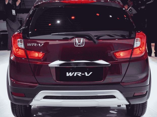 Honda в Сан-Паулу презентовала компактный кроссовер WR-V