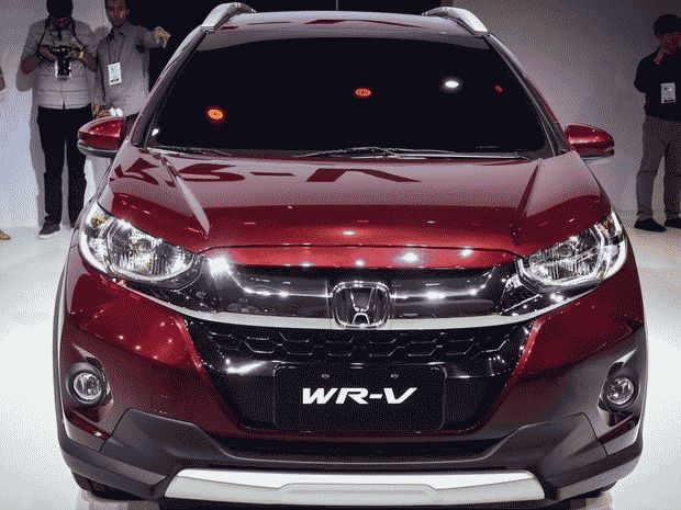 На бразильском заводе готовятся к запуску в серию нового Honda WR-V