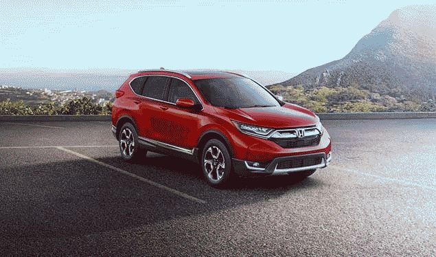 Honda рассекретила дату начала продаж новой «CR-V» в России