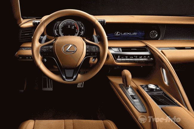 Lexus LC 500 вскоре появится на российском рынке