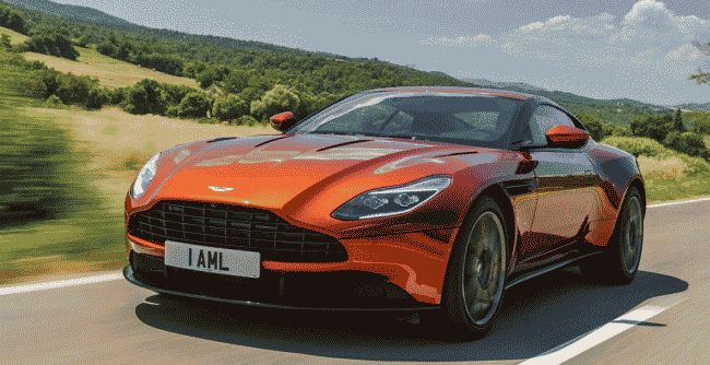 Aston Martin представил в Москве новый спорткар DB11