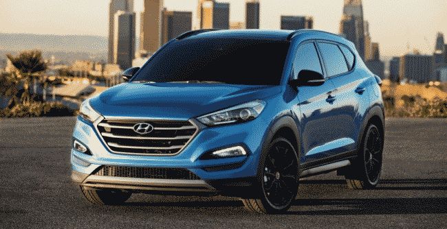 Hyundai подготовил лимитированную версию кроссовера Tucson Night 