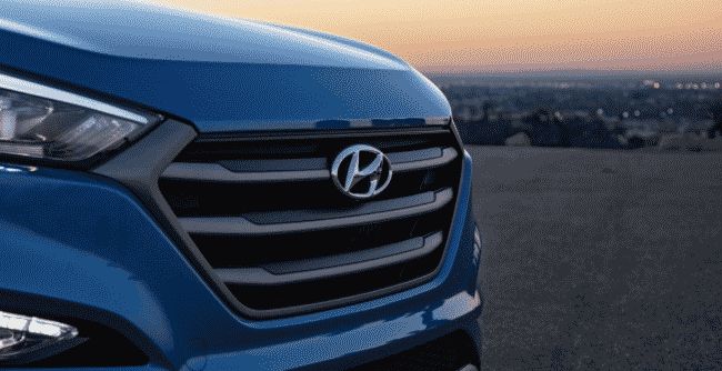 Hyundai подготовил лимитированную версию кроссовера Tucson Night 