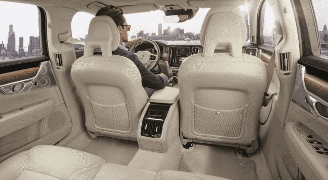 Volvo показала роскошные версии седана S90