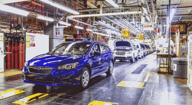 В США дан старт серийному производству нового поколения Subaru Impreza 