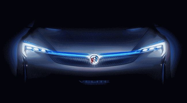 Buick анонсировал новый концепт Velite 