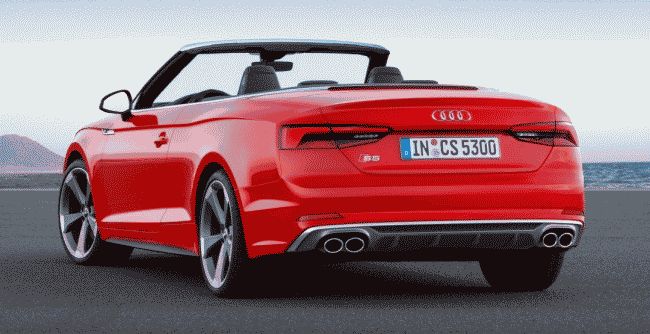 Audi презентовала нового поколения кабриолеты A5 и S5 