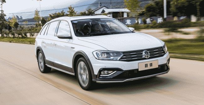 Volkswagen начал "живые" продажи универсала C-Trek 