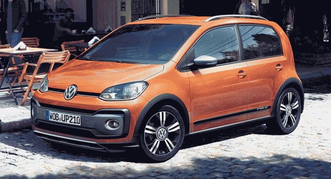 Volkswagen назвал цен на обновлённый Cross Up!