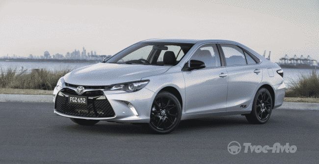 Анонсирована спецверсия седана Toyota Camry RZ Special Edition