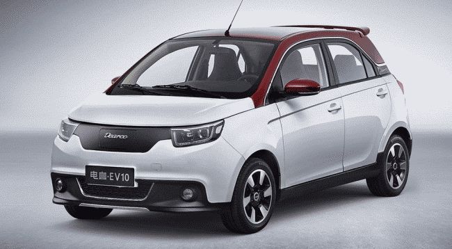 В Китае представлен новый субкомпактный электромобиль 