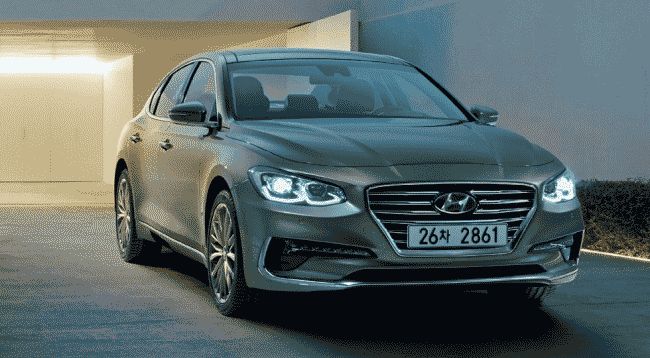 Седан Hyundai Grandeur всего за сутки собрал  почти 16 000 заказов
