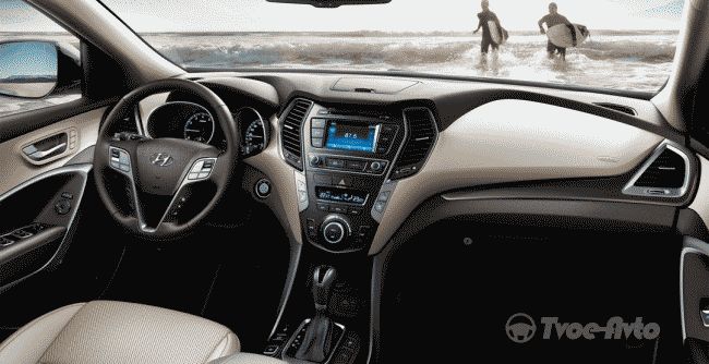 Кроссовер Hyundai Grand Santa Fe 2017 поступил в продажу на рынок Китая