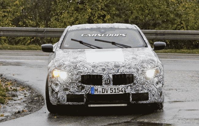 В Интернете появились первые шпионские фотографии нового BMW 6 Series