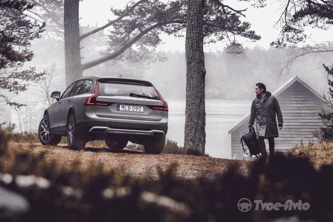 Volvo привезёт в Россию новый «проходимый» универсал V90 Cross Country