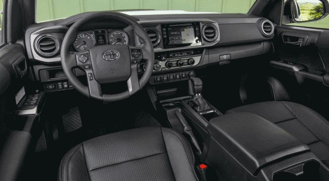 Toyota рассекретила обновлённый пикап Tacoma 2017