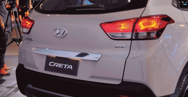 В Сан-Паулу презентовали новый вариант кроссовера Hyundai Creta 