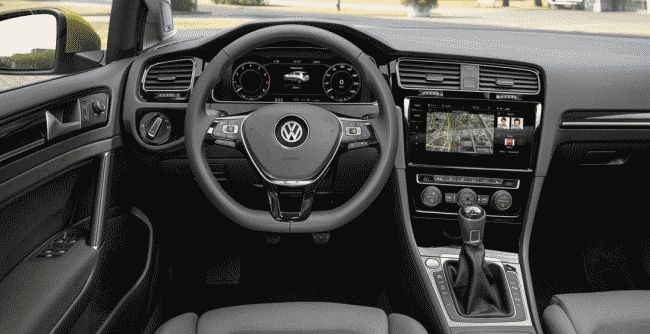 Volkswagen официально представил свой самый инновационный Golf